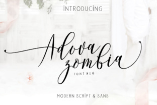 Adova Zombia: A Designer’s Honest Review of This Script Typeface