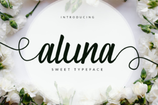 Aluna: The Display Font That Elevates Your Visual Marketing