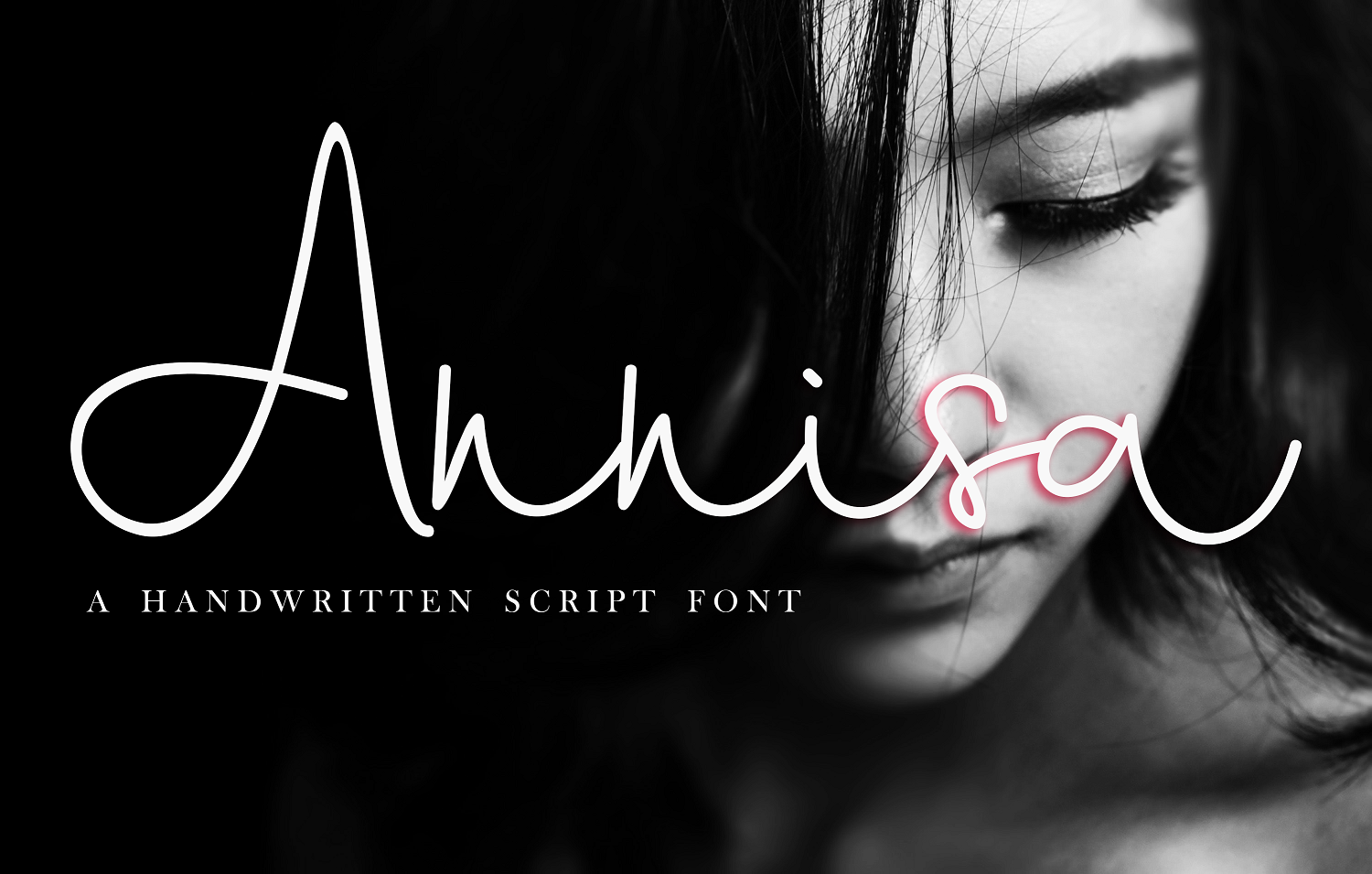 Annisa: Handwritten Script Font for Clearer Campaigns