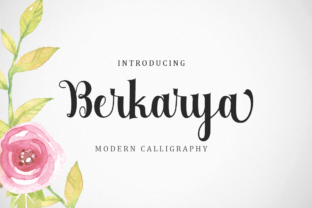 Berkarya Font: A High-Contrast Typeface Built for Modern Campaigns