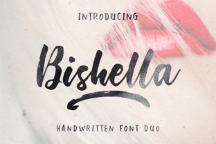 Bishella: A Font Duo Built for Refined Digital Design Work