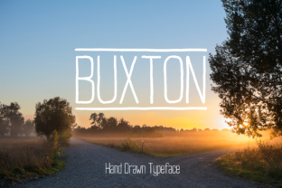 Buxton Font: Why This Handwritten Sans Serif Works for Campaign Visuals