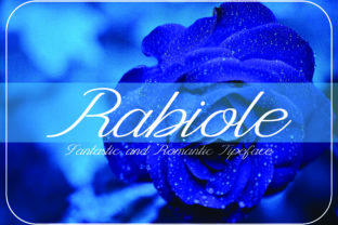 Craft with Confidence: Why Rabiole is the Calligraphy Font for Makers