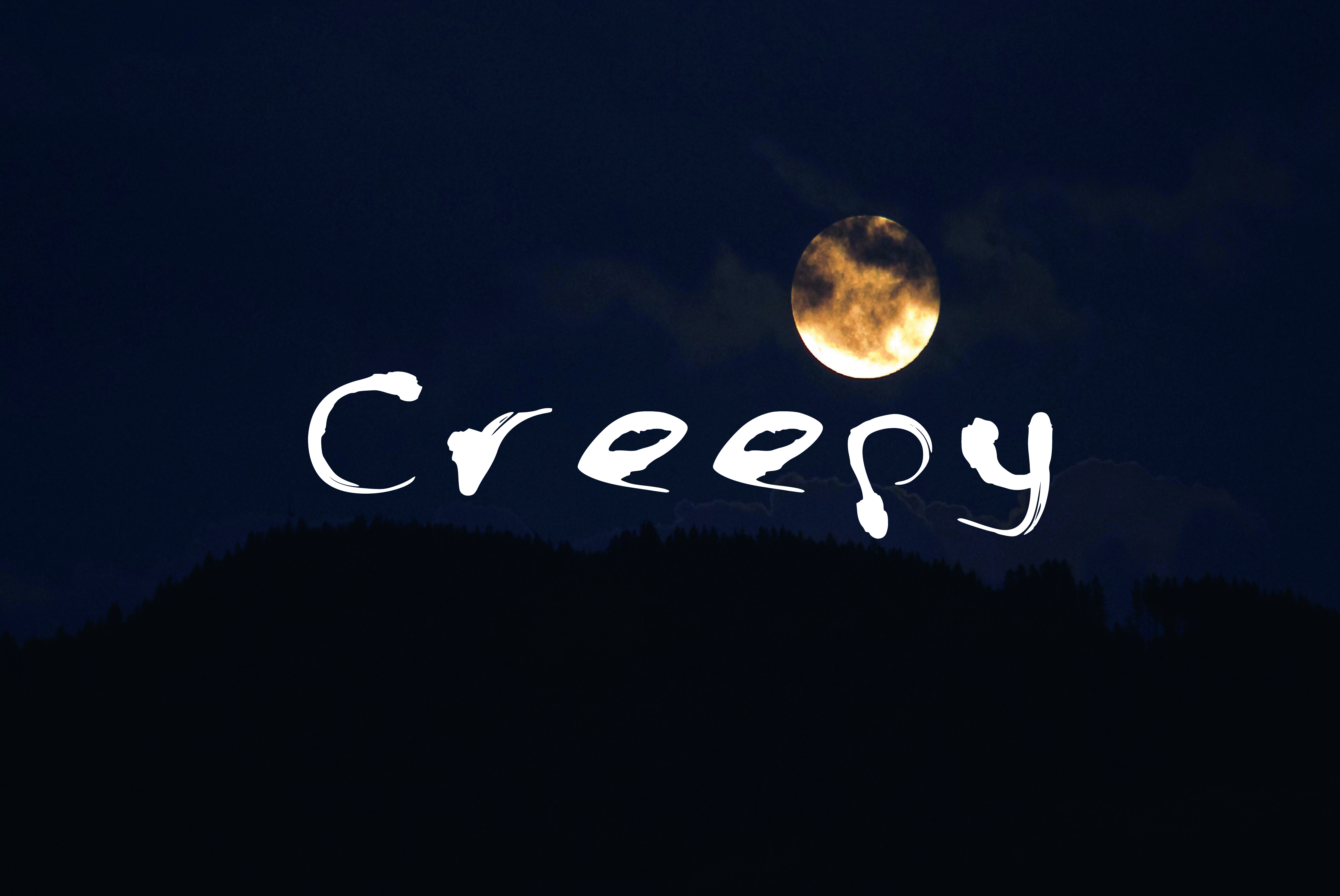 Creepy Font: Practical Branding for Small Business Owners