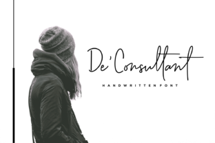 De Consultant Font: A Practical Script for Small Business Branding