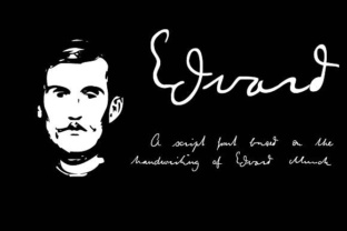 Edvard Font: A Handwritten Typeface That Brings Authenticity to Your Brand