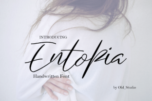 Entopia: A Handwritten Script Font That Brings Warmth to Web Design