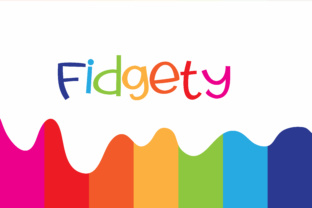 Fidgety Font: A Playful Typeface for Handmade Crafts and Products