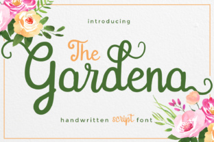 Gardena: A Designer’s Honest Review of This Script Amp Font