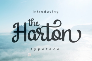 Harton Font: A Vintage Script for Modern Web Design