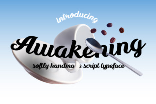 How Awakening Font Transforms Small Business Branding