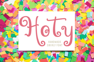 How Hoty Font Brings Charm and Clarity to Campaign Visuals
