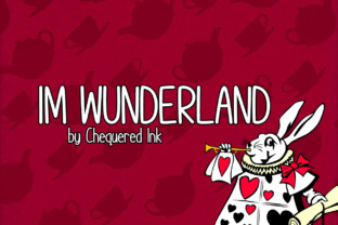 Im Wunderland: A Handwritten Font for Editorial Warmth