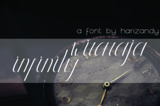 Infinity Wiraraja: A Display Font That Balances Charm and Usability
