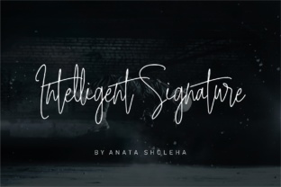 Intelligent Signature: A Handwritten Font That Elevates Digital Campaigns