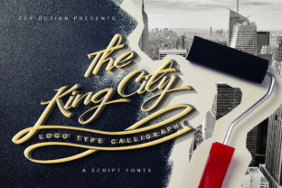 King City: A Script Font Built for Branded Campaigns