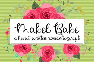 Mabel Rose: A Script Font Worth Your Attention