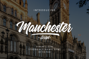 Manchester Font: The Script Typeface That Lifts Campaign Messaging