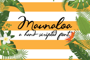 Maunaloa Font Review: A Web Designer’s Take on This Hand-Inked Script