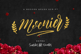Moenier Adds Handcrafted Warmth to Your Brand Identity