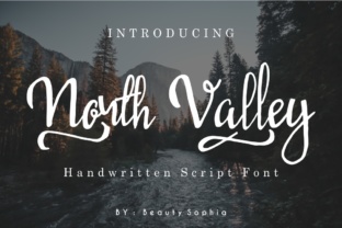 North Valley: A Script Font That Earns Its Place in Your Toolkit