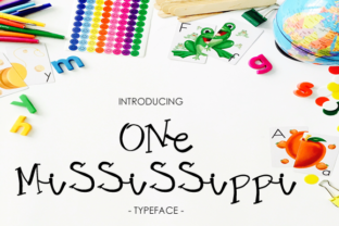 One Mississippi: A Font That Makes Your Brand Feel Instantly Familiar