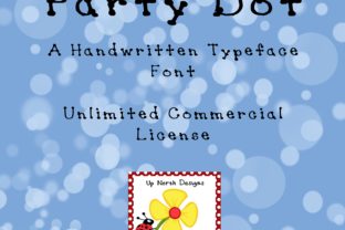 Party Dot Font Review for Editorial Design and Publishing Projects