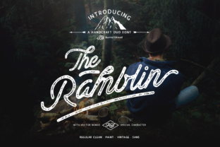 Ramblin: A Script Font Duo Built for Web Designers