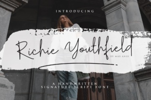 Richie Youthfield: A Signature Font for Modern Web Design