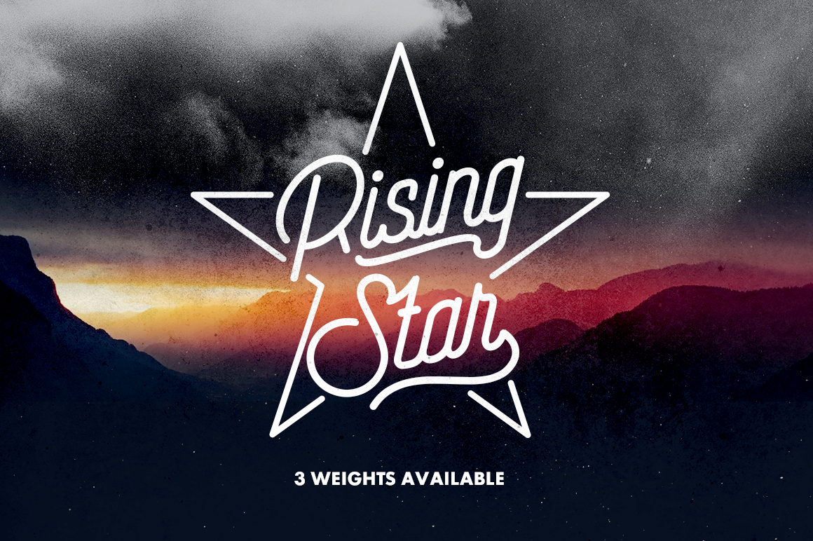 Rising Star Font: Honest Review for Campaign Creatives
