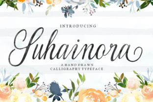 Suhainora: A Handwritten Font That Brings Warmth to Editorial Design