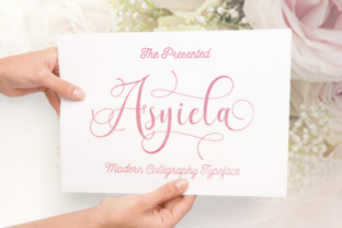 The Asyiela Typeface: Elegance for Digital Publishing