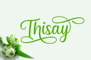 Thisay Font: A Small Business Owner's Upgrade for Brand Visuals