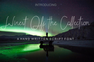 Winest Off the Collection Font: A Web Designer's Review