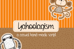 Yahoolagism: A Handwritten Typeface for Modern Web Design